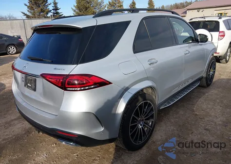 2021 Mercedes-Benz Gle 350 4Matic from USA, damaged, VIN 4JGFB4KB5MA363853